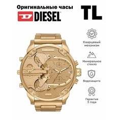 Наручные часы DIESEL, золотой