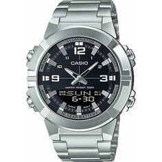 Наручные часы CASIO Collection, серый металлик