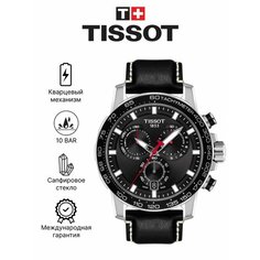 Наручные часы TISSOT, белый, черный