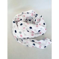 Шарф Girandola для женщин,150х70 см, разноцветный