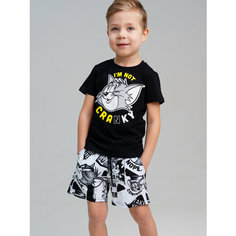 Комплект одежды playToday, размер 110, черный