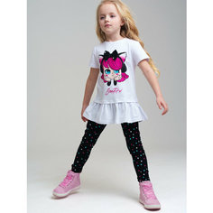 Комплект одежды playToday, размер 110, черный