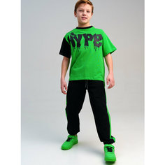 Комплект одежды playToday, размер 128, черный