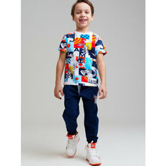 Комплект одежды playToday, размер 110, голубой