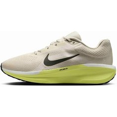 Кроссовки NIKE Winflo 11, полнота F, размер 11,5 US, бежевый