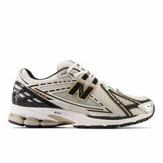 Кроссовки New Balance 1906, полнота F, размер 8 US, белый/черный/серый