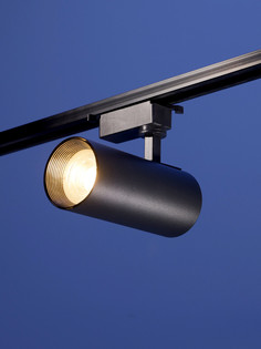 Трековый светильник luazon lighting tsl-013, 30 вт, 2100 лм, 2800k, черный, свечение теплое белое