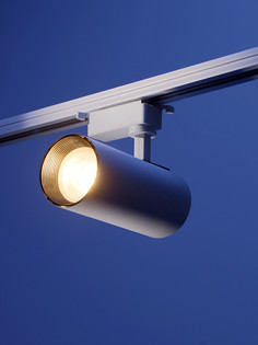Трековый светильник luazon lighting tsl-013, 30 вт, 2100 лм, 2800k, белый, свечение теплое белое