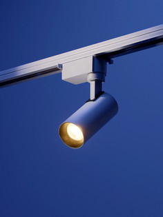 Трековый светильник luazon lighting ltl-070, 10 вт, 850 лм, 3000к, белый, свечение теплое белое No Brand
