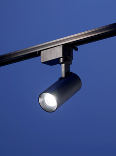 Трековый светильник luazon lighting ltl-072, 10 вт, 850 лм, 6500к, черный, свечение холодное белое No Brand