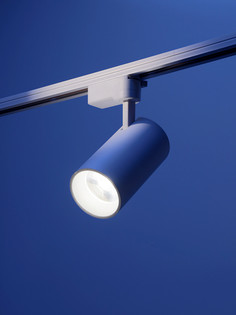 Трековый светильник luazon lighting ltl-074, 40 вт, 3400 лм, 6500к, белый, свечение холодное белое No Brand