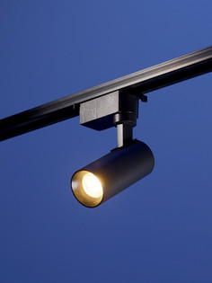 Трековый светильник luazon lighting ltl-070, 10 вт, 850 лм, 3000к, черный, свечение теплое белое No Brand