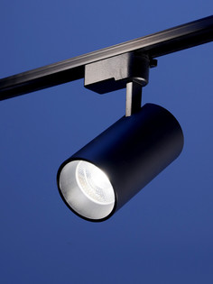 Трековый светильник luazon lighting ltl-074, 40 вт, 3400 лм, 6500к, черный, свечение холодное белое No Brand