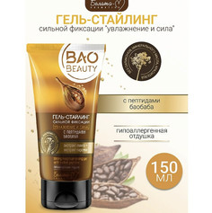 Baobeauty Гель-стайлинг сильной фиксации Увлажнение и сила 150г Белита М