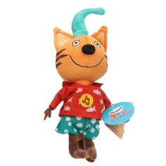 Игрушка мягкая: герои мультфильмов Три Кота, МУЛЬТИ-ПУЛЬТИ A20156-17-25 "МУЛЬТИ ПУЛЬТИ"