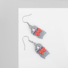 Серьги ассорти QF