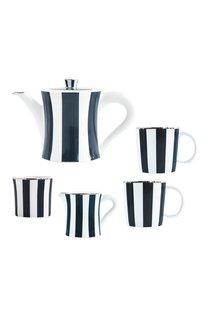 Чайный сервиз Galerie Royal Bleu Nuit на две персоны Bernardaud