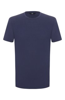 Хлопковая футболка 7 For All Mankind