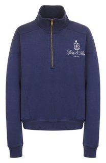 Хлопковый свитшот Sporty and Rich