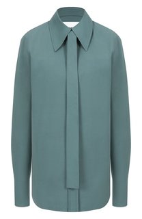 Хлопковая блузка Jil Sander