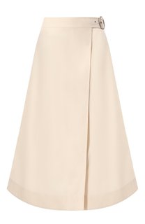 Хлопковая юбка Jil Sander