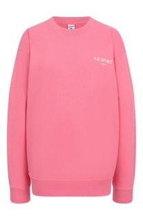 Хлопковый свитшот Sporty and Rich