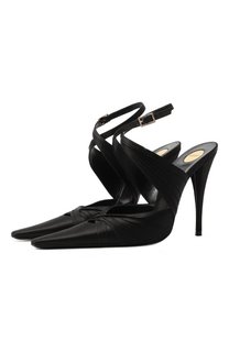 Текстильные туфли Doville Calypso 110 Saint Laurent