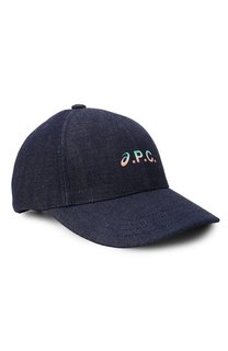 Хлопковая бейсболка A.P.C. x ASICS A.P.C.