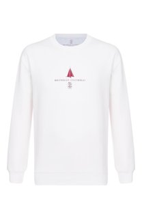 Хлопковый свитшот Brunello Cucinelli