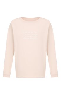 Хлопковый лонгслив Maison Margiela