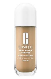 Ухаживающий тональный крем Even Better Clinical™ Vitamin Makeup SPF 50, оттенок Light Medium Cool 4 (30ml) Clinique