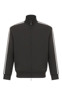 Хлопковая толстовка Emporio Armani