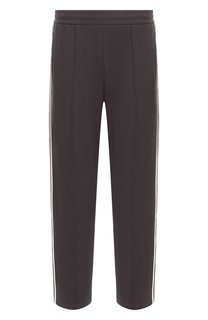 Хлопковые брюки Emporio Armani