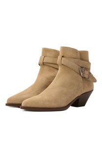 Замшевые ботильоны Deivy Isabel Marant