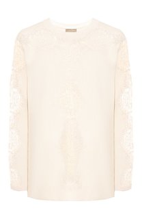Хлопковый свитер Elie Saab