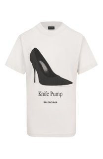 Хлопковая футболка Balenciaga