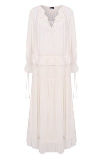 Платье из вискозы The Kooples