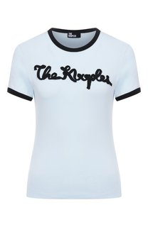 Хлопковая футболка The Kooples