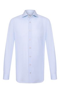Хлопковая сорочка Kiton