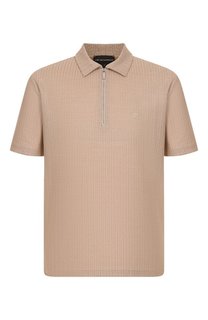 Хлопковое поло Emporio Armani