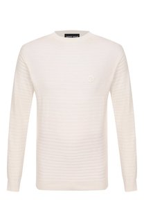 Джемпер изо льна и хлопка Giorgio Armani