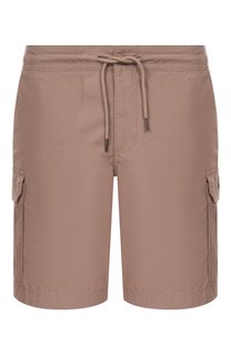Хлопковые шорты Emporio Armani