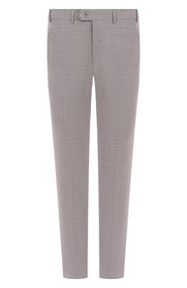 Шерстяные брюки Emporio Armani