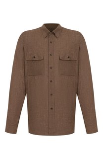 Льняная рубашка Brioni