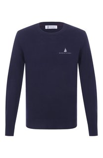 Хлопковый джемпер Brunello Cucinelli