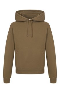 Хлопковое худи Saint Laurent