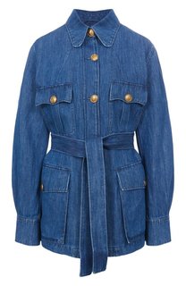 Джинсовая куртка Valentino