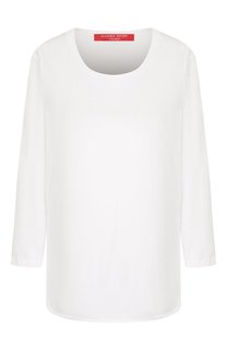 Хлопковый лонгслив Marina Sport