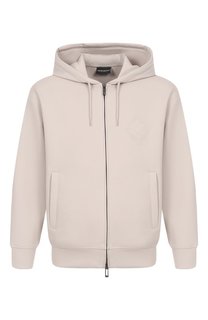 Хлопковая толстовка Emporio Armani