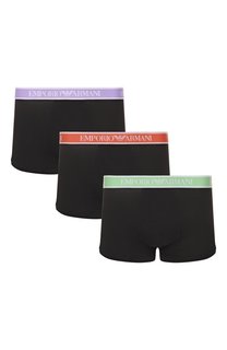 Комплект из трех боксеров Emporio Armani